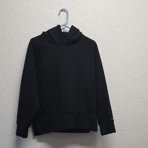 YPB Neoknit Black Hoodie Size S